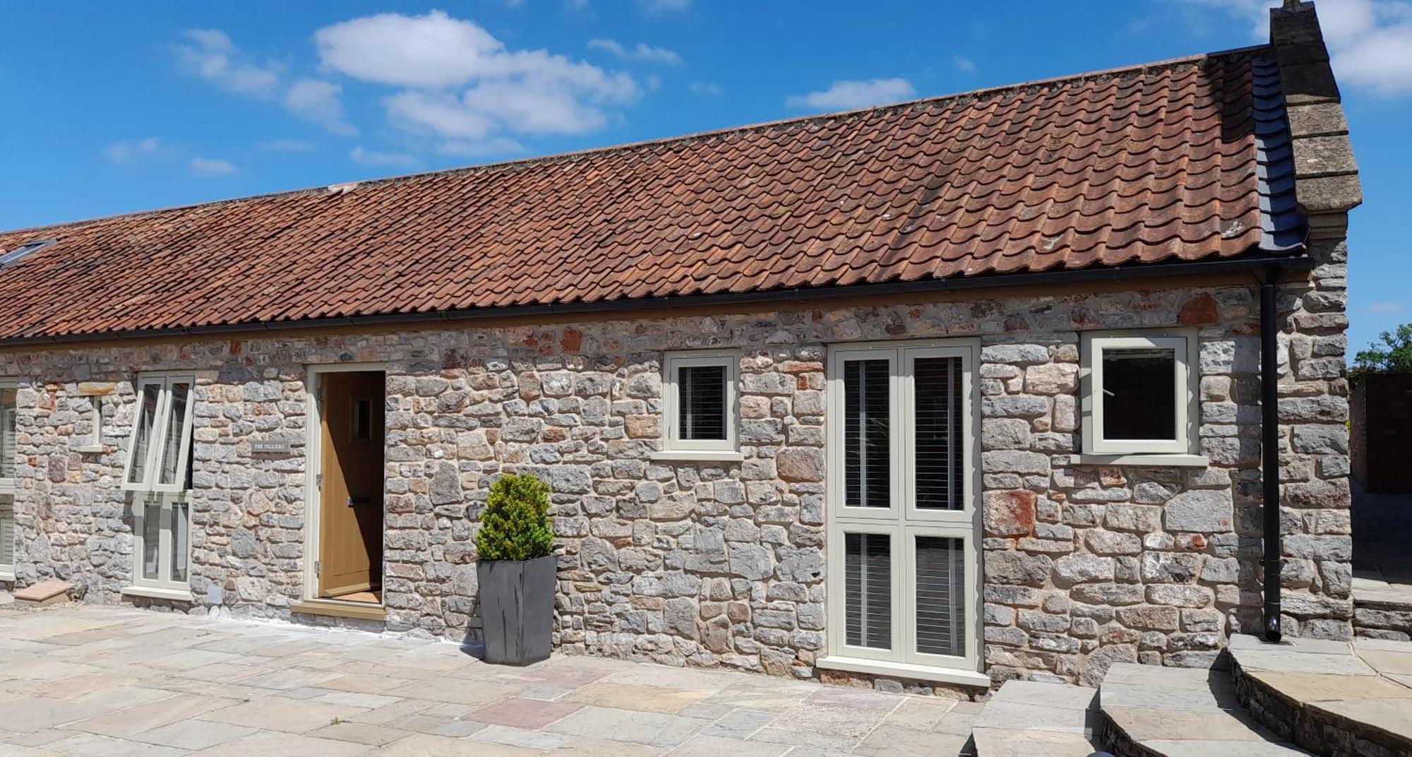 Luxury Barn Conversion Wells Exterior photo