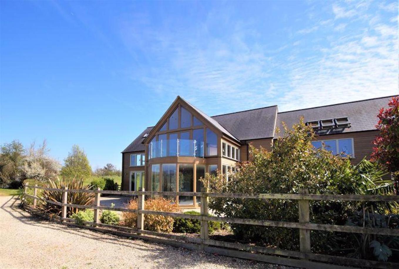Luxury Barn Conversion Wells Exterior photo