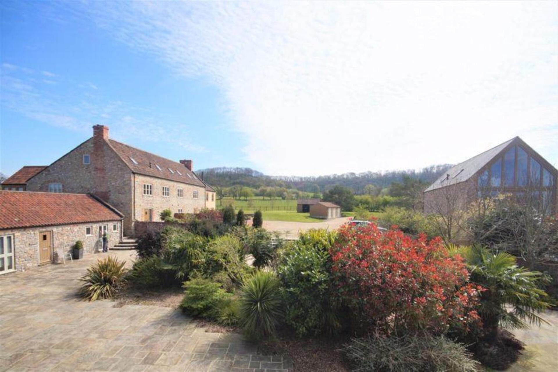 Luxury Barn Conversion Wells Exterior photo