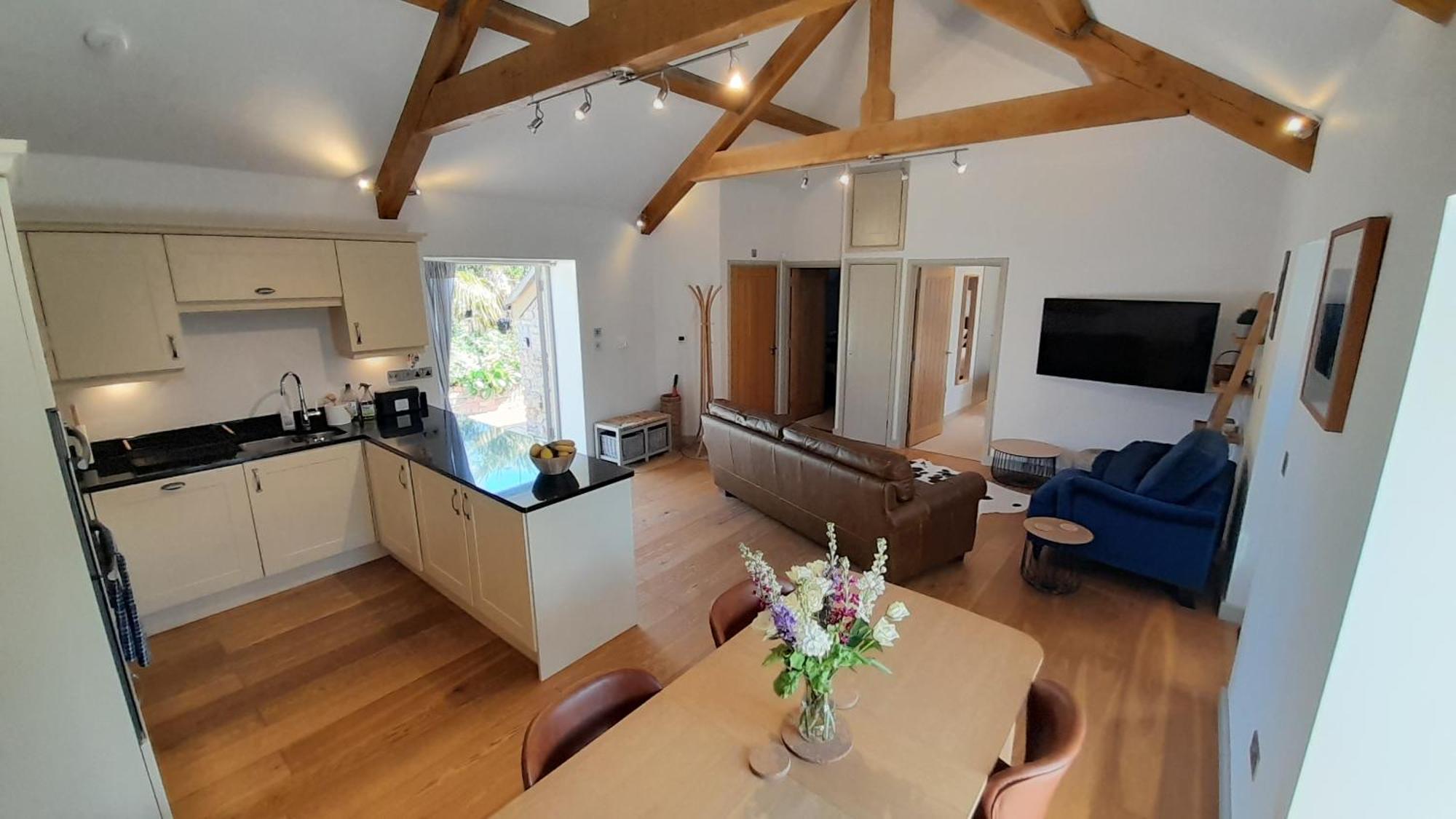 Luxury Barn Conversion Wells Exterior photo